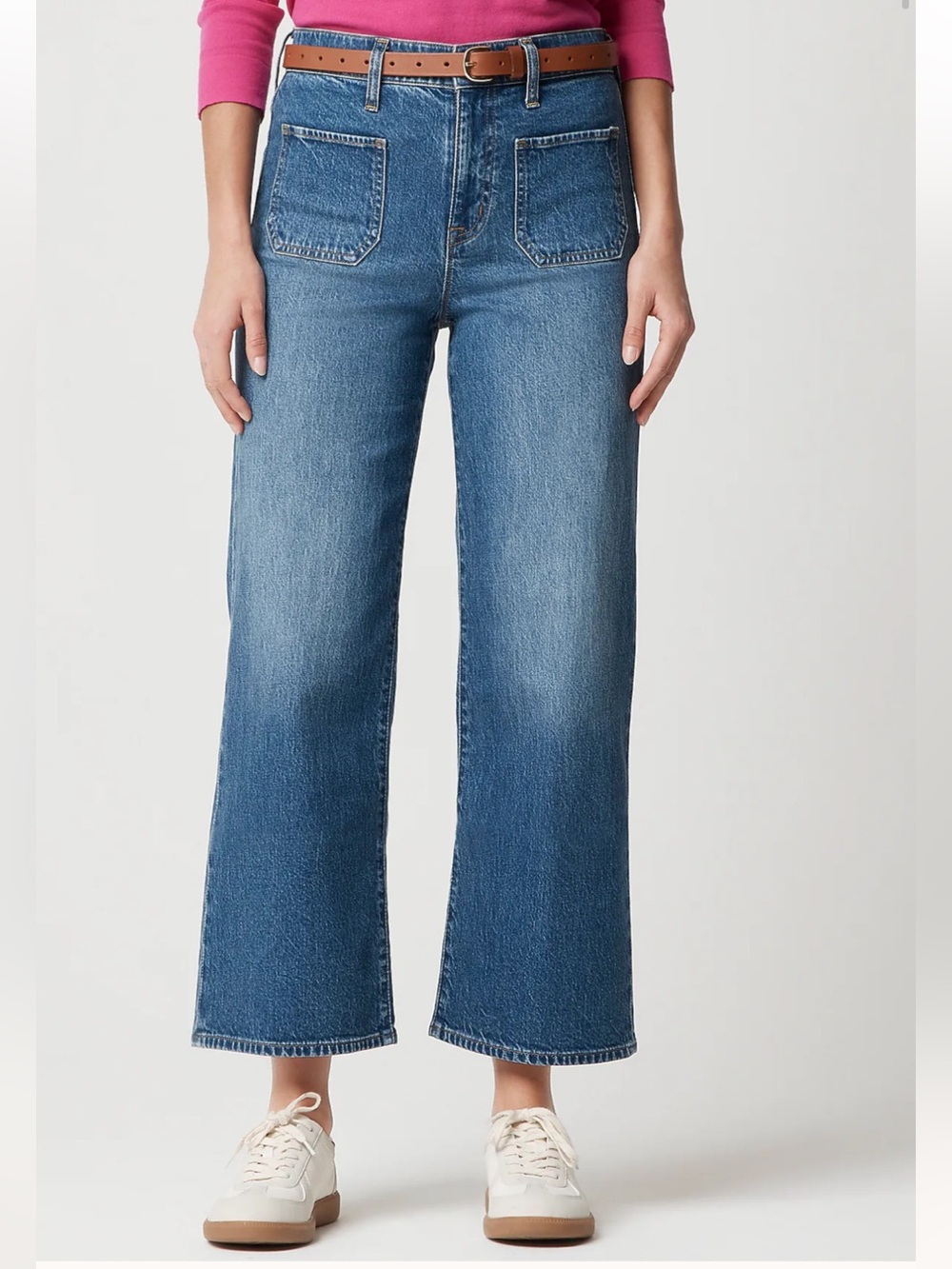 J. Crew Factory Wide-Leg Crop